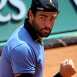Roland Garros, Berrettini is a lion! Down two sets to one he comes back and wins the super tiekreak canceling match point