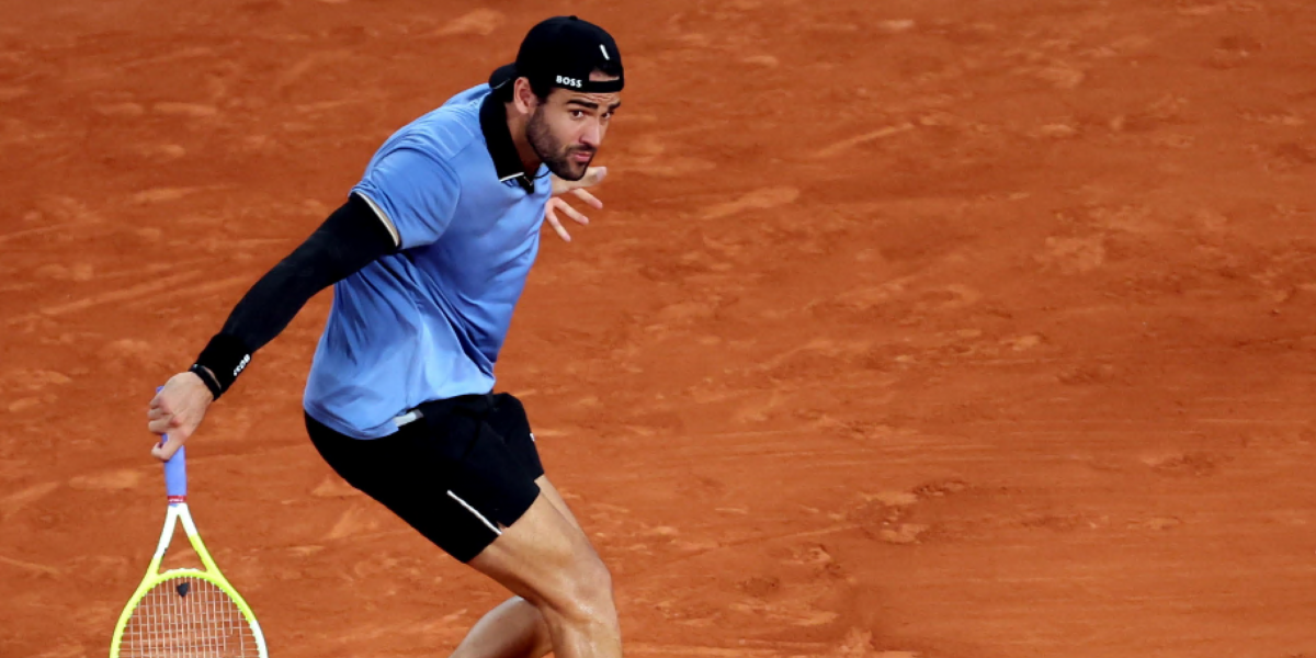 Roland Garros, Italy also clings to Berrettini: beaten Rinderknech 3-0