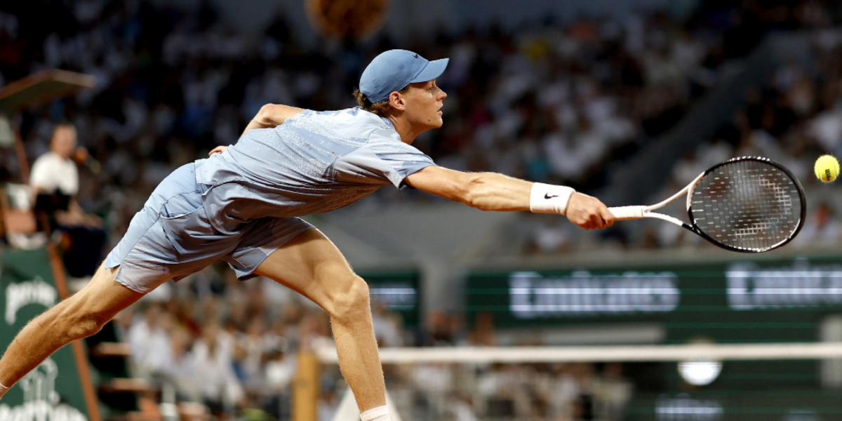 Roland Garros, a hot noon for Sinner in Paris