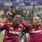 Roma wins a crazy match and remains in the wake of the Champions League: Malen is a cyclone