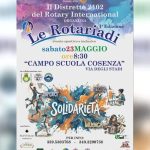 Rotariadi Calabria 2026: the final phase between sport, culture and inclusion in Cosenza