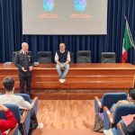 “Safe Schools” project: the local police of Catanzaro in the institutions, discussing prevention of the use of narcotic substances