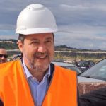 Salvini in Reggio Calabria: «The start of construction of the bridge will be a major operation against the 'Ndrangheta»