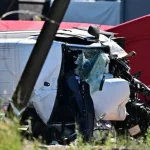 School bus hit by a train in Belgium, several dead
