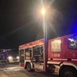 Sersale, fire devastates the "Salumificio Rosa" factory