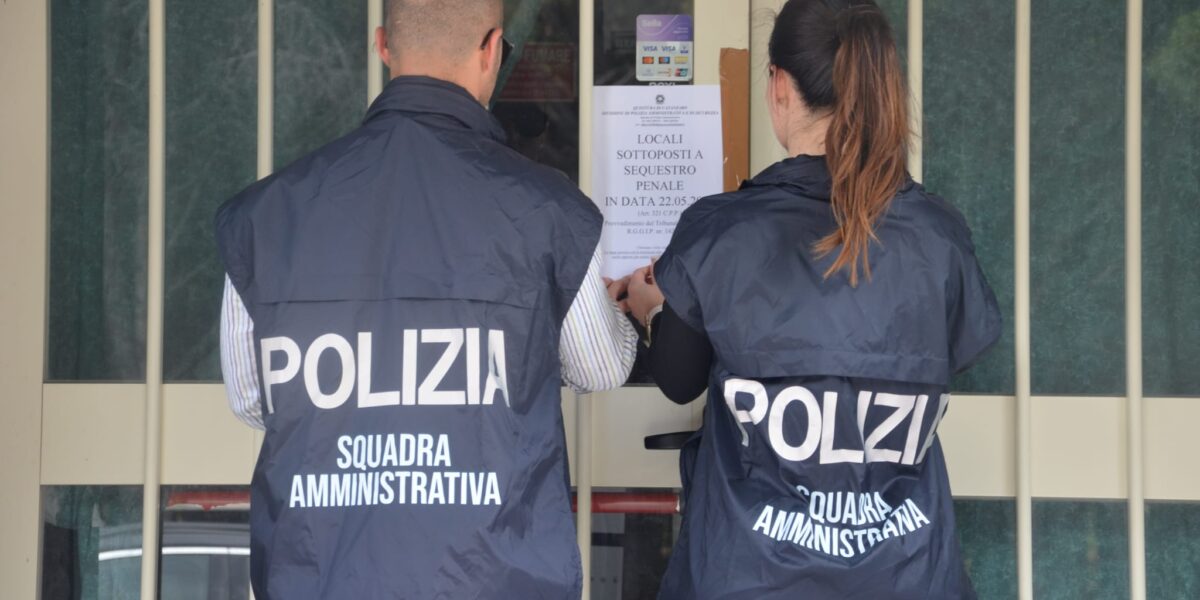 Shows without authorizations in Catanzaro, two discos in Giovino seized