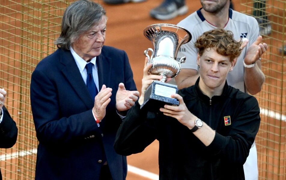 Sinner King of Rome: Ruud surrenders, the trophy returns to Italy 50 years after Panatta