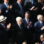 Sinner-Ruud final, Mattarella is also at the Foro Italico. Applause also for Panatta