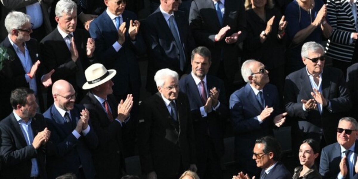 Sinner-Ruud final, Mattarella is also at the Foro Italico. Applause also for Panatta