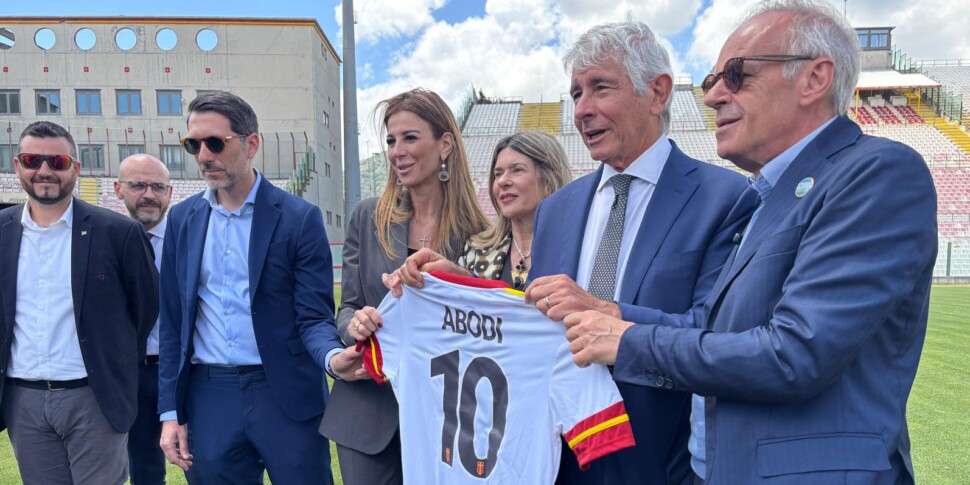 Sports Minister Abodi in Messina: "Franco Scoglio must be redeveloped, we need a vision beyond Euro 2032"