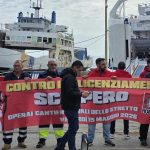Strait shipyards in Messina: the 13 layoffs announced in mid-April have been frozen until the end of July