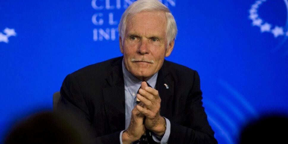Ted Turner, farewell to the "giant" of CNN: sailor, environmentalist, prophet of non-stop information