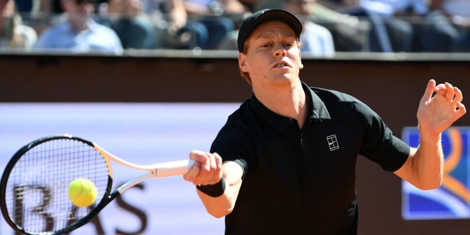 Tennis Rome: Sinner bullies Popyrin, he's in the round of 16