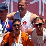 The 14 year old Andrea Busà from Messina is the Italian Pentathlon champion