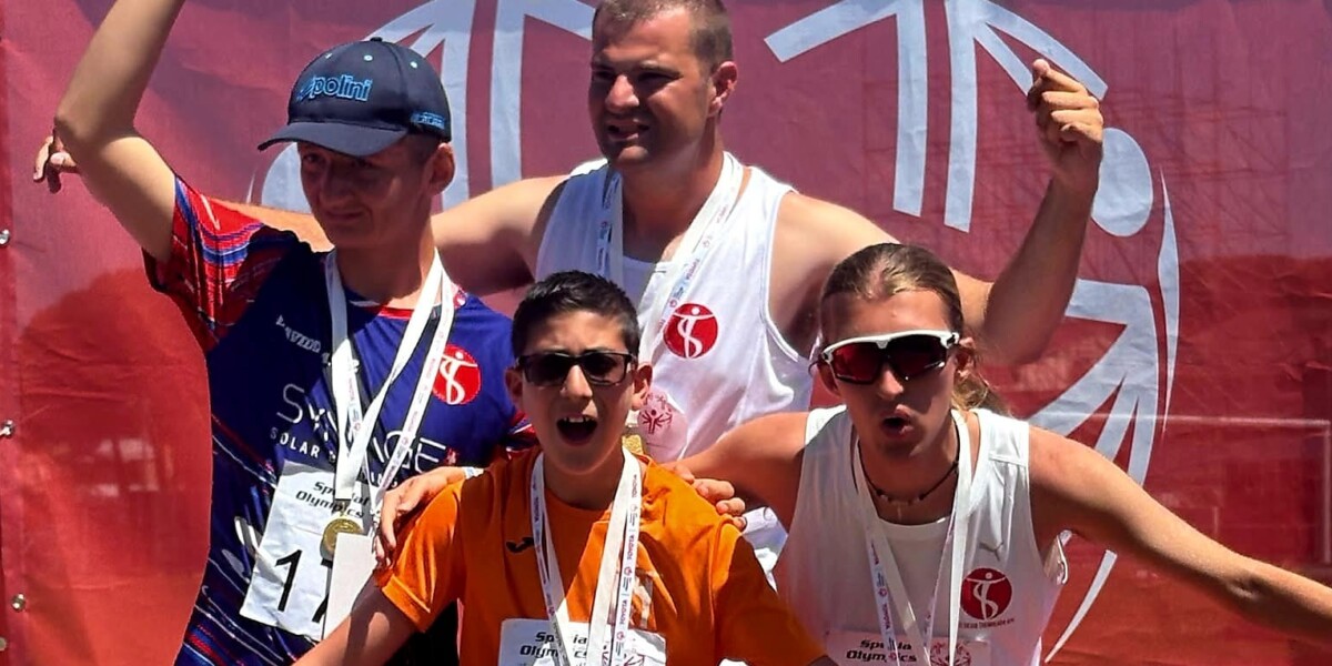 The 14 year old Andrea Busà from Messina is the Italian Pentathlon champion
