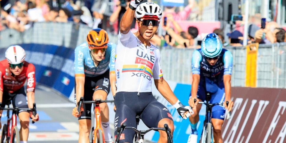 The Giro d'Italia in Calabria was an "unforgettable event" for the Tourism councilor