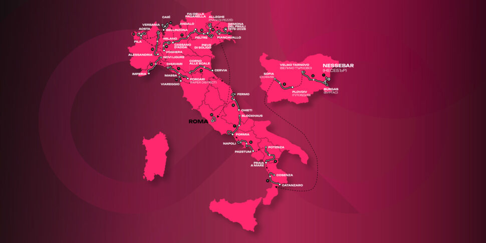The Giro returns to Italy, tomorrow the fourth all-Calabrian stage: 138km from Catanzaro to Cosenza