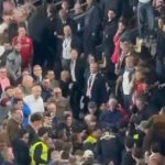 The chaos in the authority stands during Palermo-Catanzaro. I note: "As a man from the South I am ashamed" VIDEO