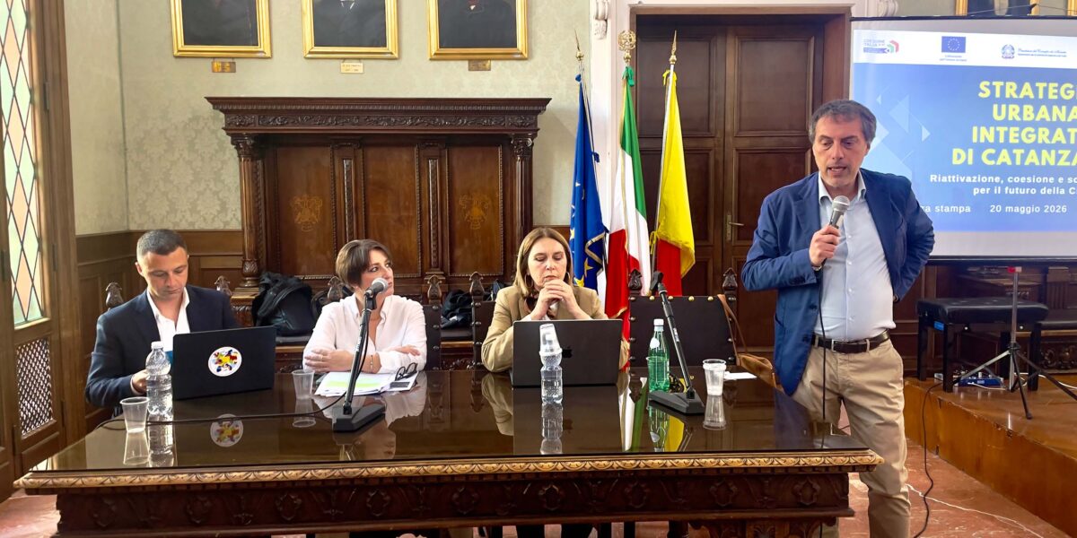 The new mission of Agenda Urbana: giving life back to the soul of Catanzaro
