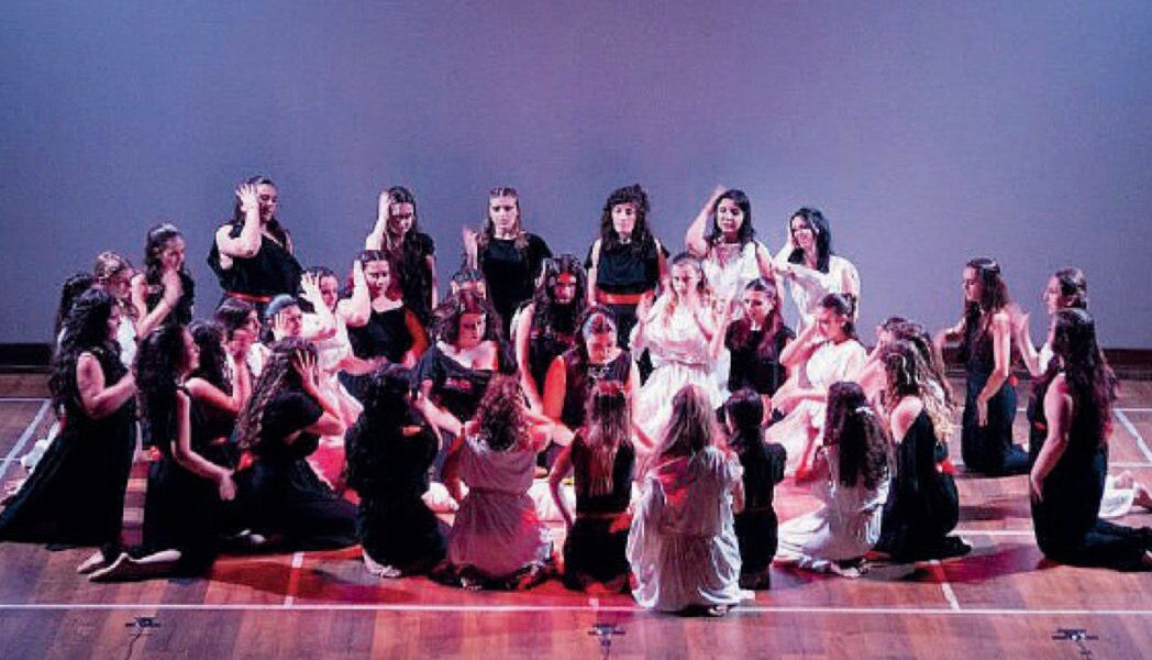 The prestigious Theater-School Award to the students of the Ainis high school in Messina for "Le Troiane"