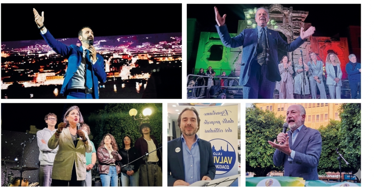 The rallies in the square (and on social media). Last shots in Messina, now electoral silence