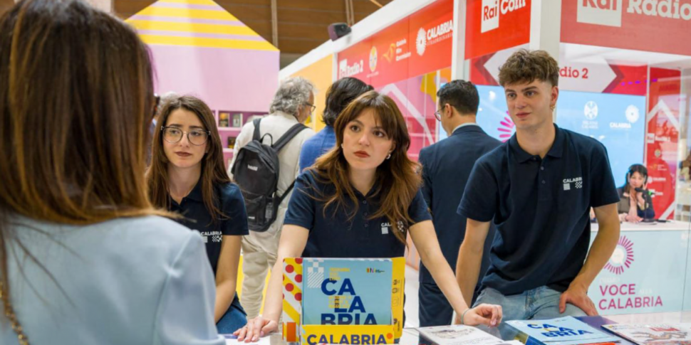 The "voices" of Calabria are showcased at the Turin Book Fair