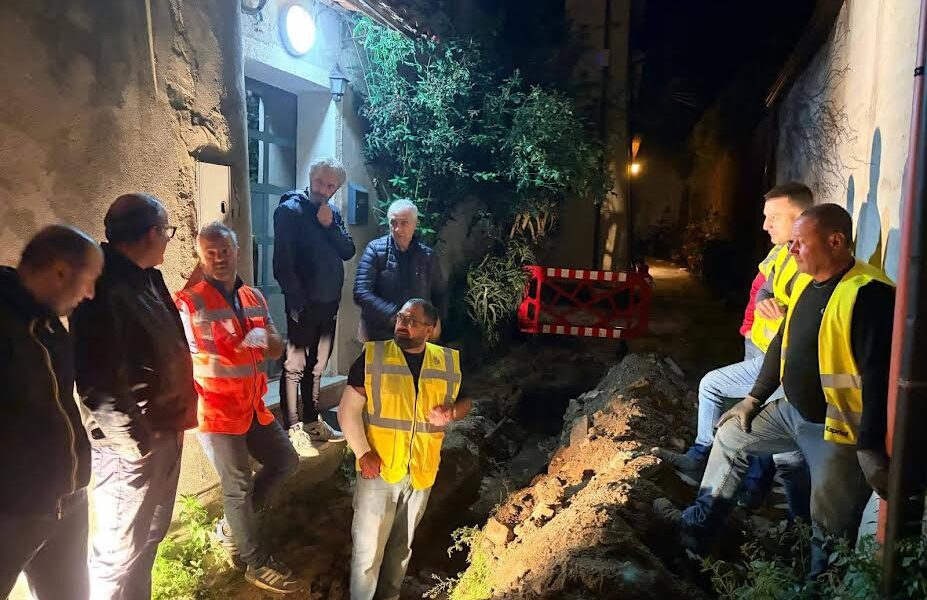 The water emergency in Vibo is back on the agenda: work has started but the network is... water