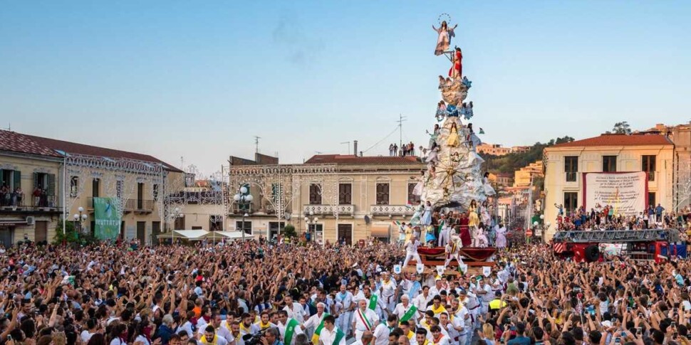 This year's edition of the Varia di Palmi is scheduled for August 30th