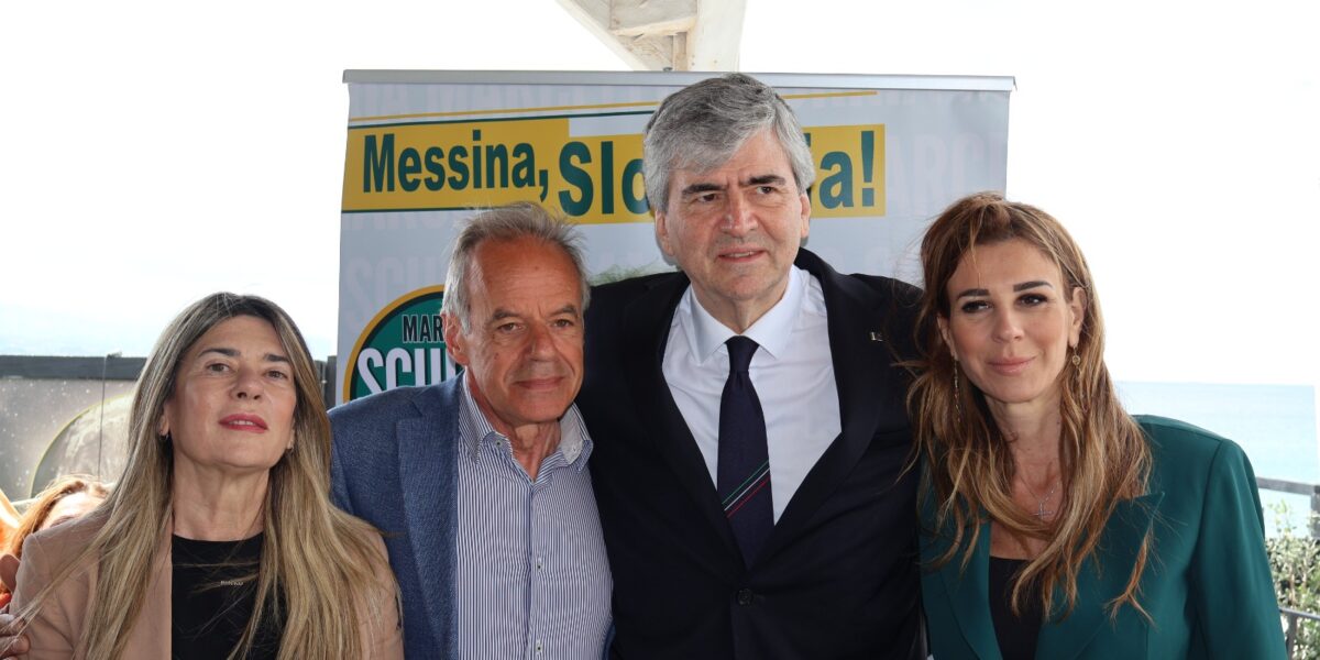 Tourism Minister Mazzi in support of Scurria: "Messina must be a destination and no longer just a transit city" VIDEO