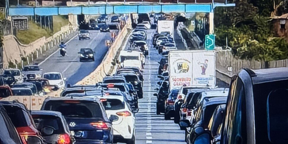 Traffic in haywire in Reggio, the Municipality asks Anas for an "urgent meeting"