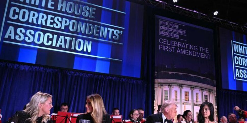 Trump: "The shooting shows that we need a safe ballroom in the White House"