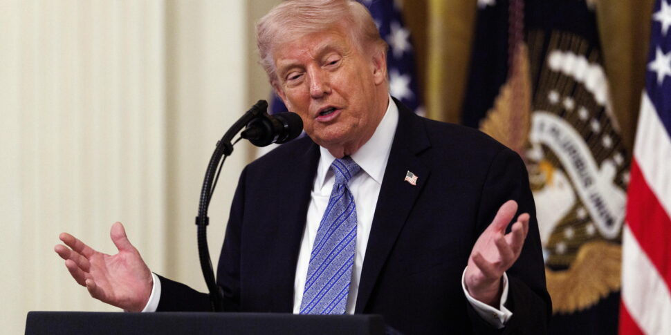 Trump attacks Italy: "It wasn't there when we needed it. Move the troops? I'm still thinking about it"