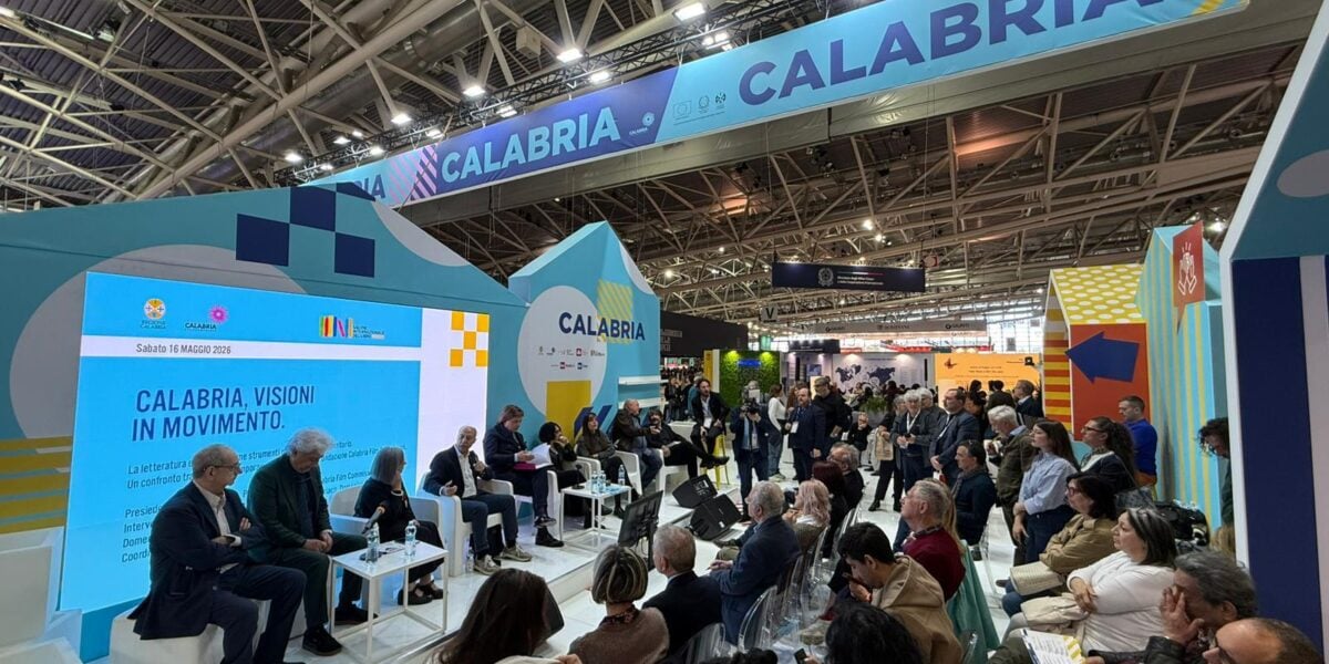 Turin Book Fair, eight voices for a new narrative of Calabria through cinema