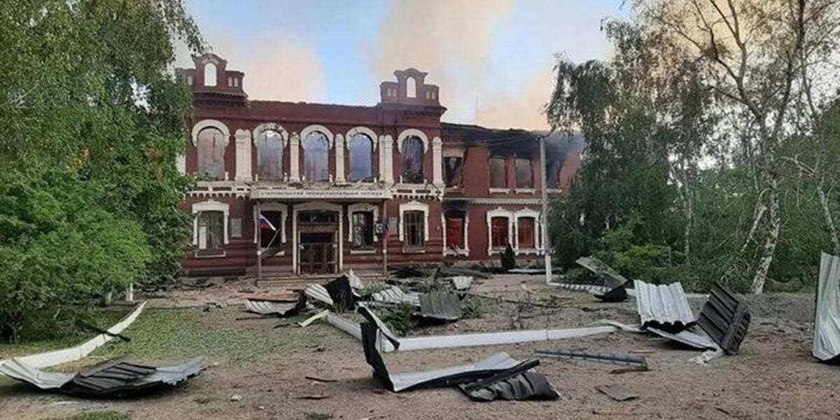 Ukraine - Russia war, Ukrainian attack on a student dormitory in Lugansk: at least one dead and 35 injured