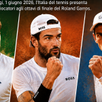 Roland Garros, it's the day of the three blue lions: Cobolli, Berrettini and Arnaldi want the quarterfinals. Double derby on the horizon?