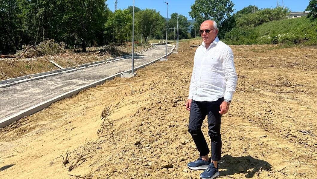 Serra Spiga-Mendicino, Franz Caruso on site: «A work awaited for decades is becoming reality»