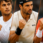 Paris remains blue even without the number one: three Italians in the quarterfinals, an unprecedented feat. Tomorrow... for another derby