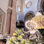 Messina gathers around its Patron Saint: a river of faithful for the Madonna della Lettera PHOTO