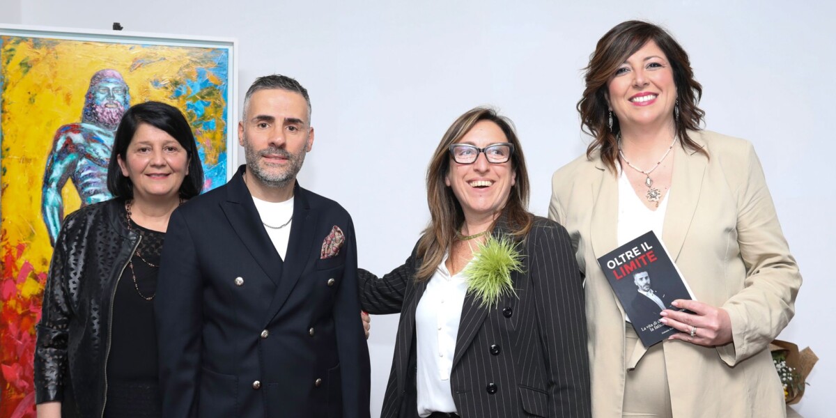 Great participation in Vibo for the presentation of "Oltre il Limite": a story of courage against silence