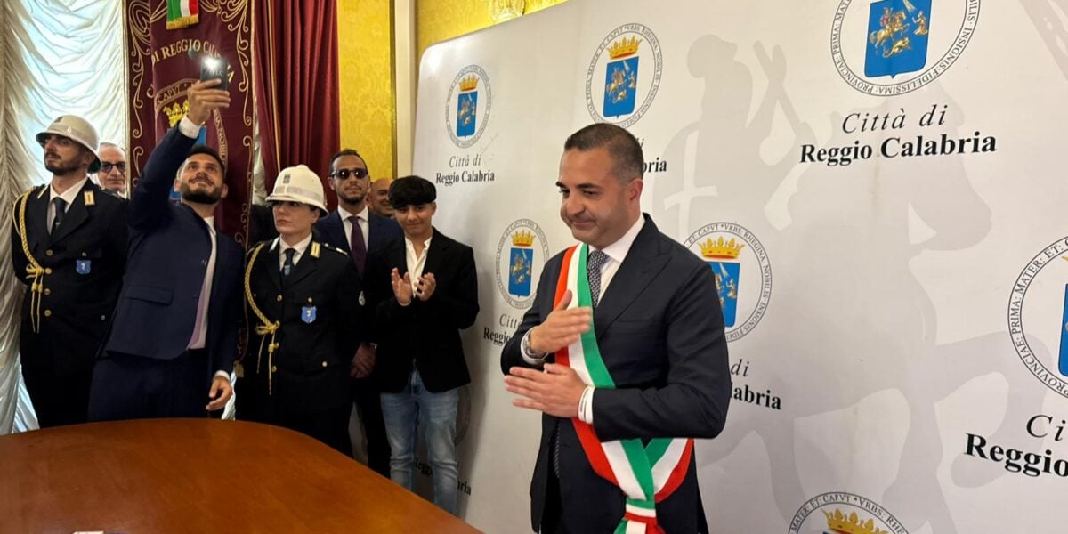 Cannizzaro writes to the people of Reggio: «I will be everyone's mayor, Reggio can turn the page»