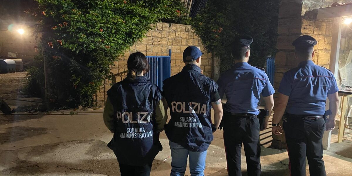 Alcohol for minors and zero SIAE licenses: the inter-force raid begins in a well-known nightclub in the Catanzaro area