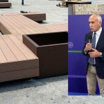 Urban decoration in Cosenza, new video surveillance arrives. Franz Caruso: «The city has changed radically»