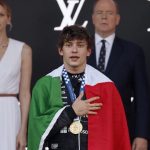 Unstoppable Antonelli: he writes history in Monte Carlo. Triumph ahead of Hamilton's Ferrari. Leclerc slams