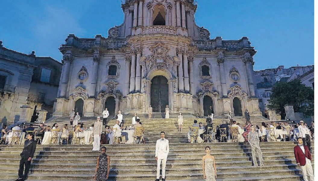 Cucinelli in Modica exalts the magic of the Baroque