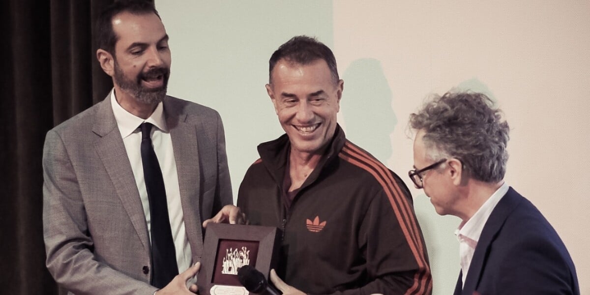 The SDF Messina Foundation Award for Culture goes to Matteo Garrone: "Here I feel my roots"