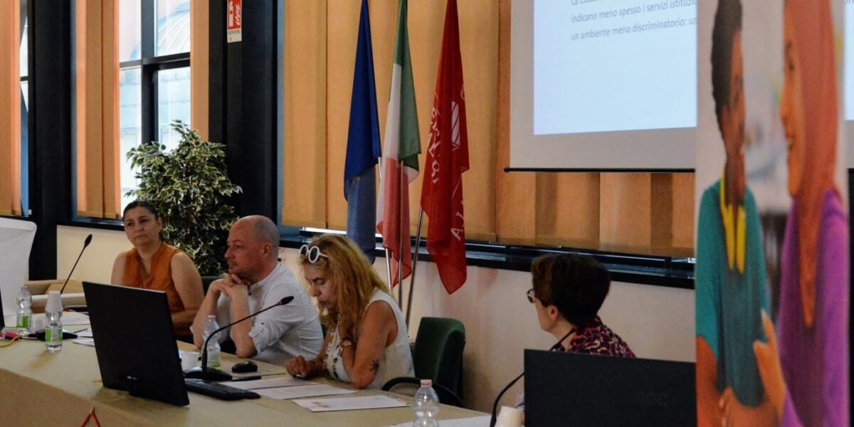 Hate speech and discrimination, at the Unical discussion promoted by the European MYTHiC project: research on the Calabria case presented
