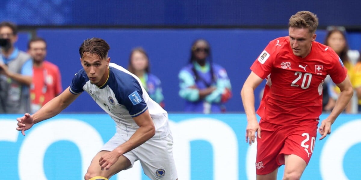 World Cup 2026, Switzerland drops the poker and flies to the top: Bosnia overwhelmed in the second half (4-1)