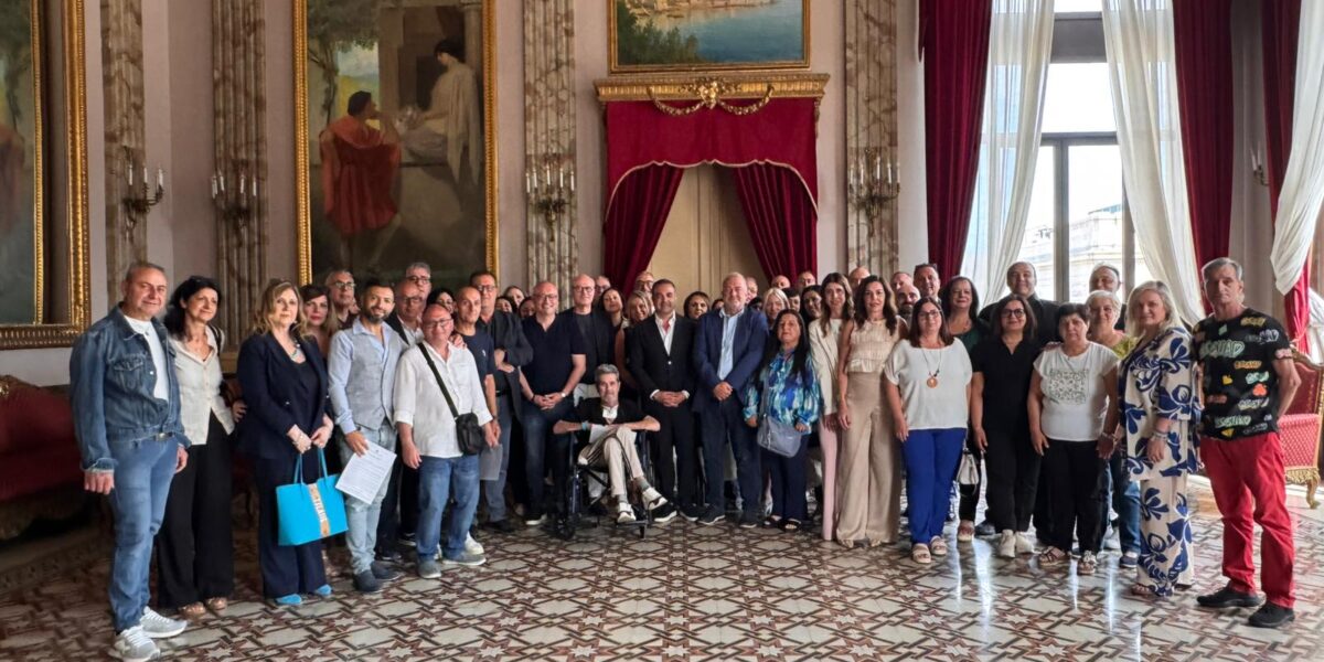 Reggio Calabria, 44 new hires in MetroCity. Cannizzaro: "Thanks to amendments that bear my signature"