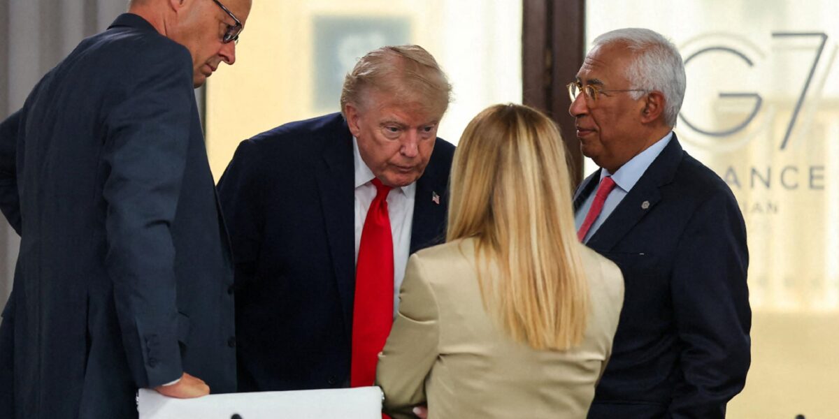 Trump attacks Meloni again: «She wants to be friends again to bring her numbers back up. No thank you"