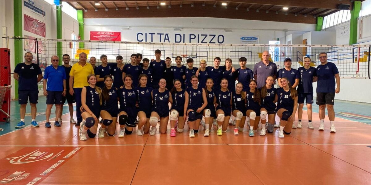 Pizzo welcomes the excellence of Calabrian volleyball: the teams ready for the Regions Trophy in Sicily